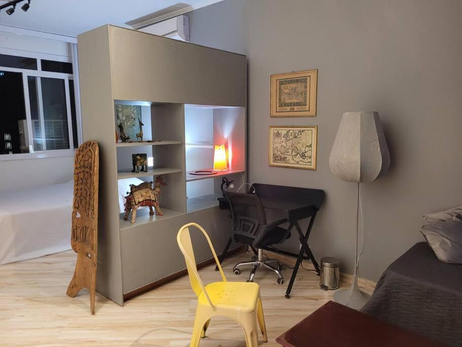 15 Andar, Studio, Centro, Vista Incrivel Порту-Алегри Экстерьер фото